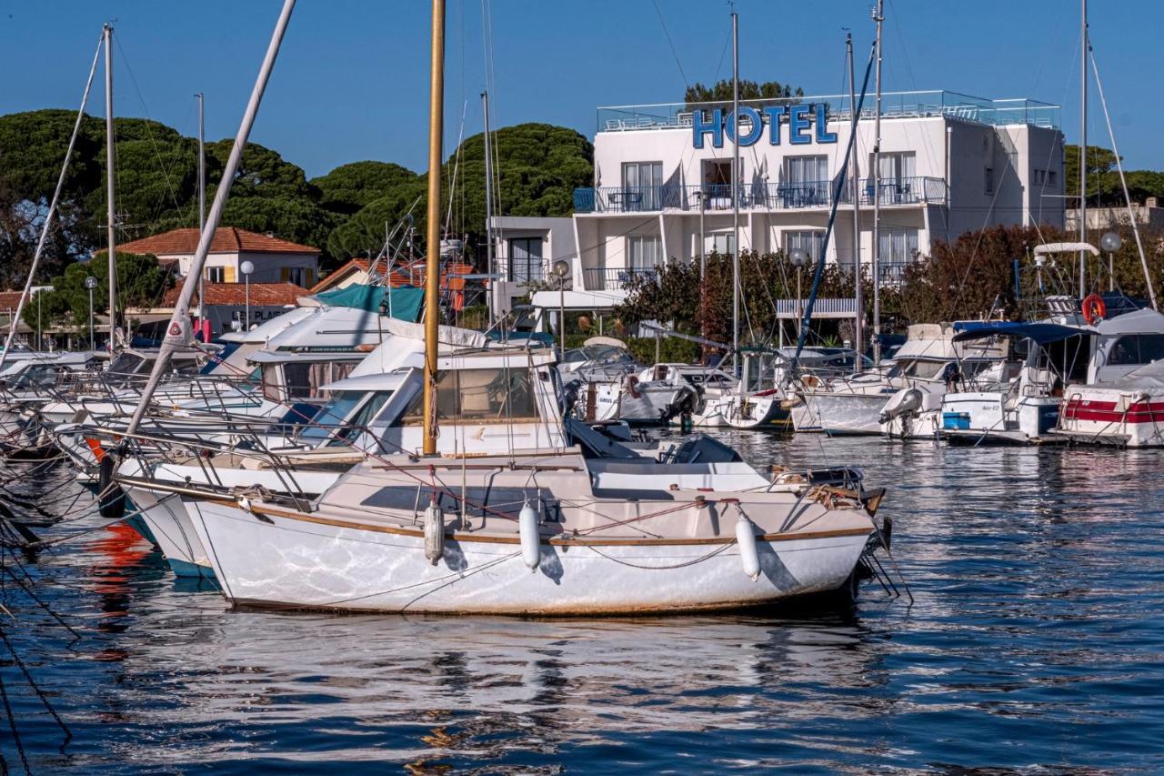 Hotel La Reine Jane Hyeres Bagian luar foto